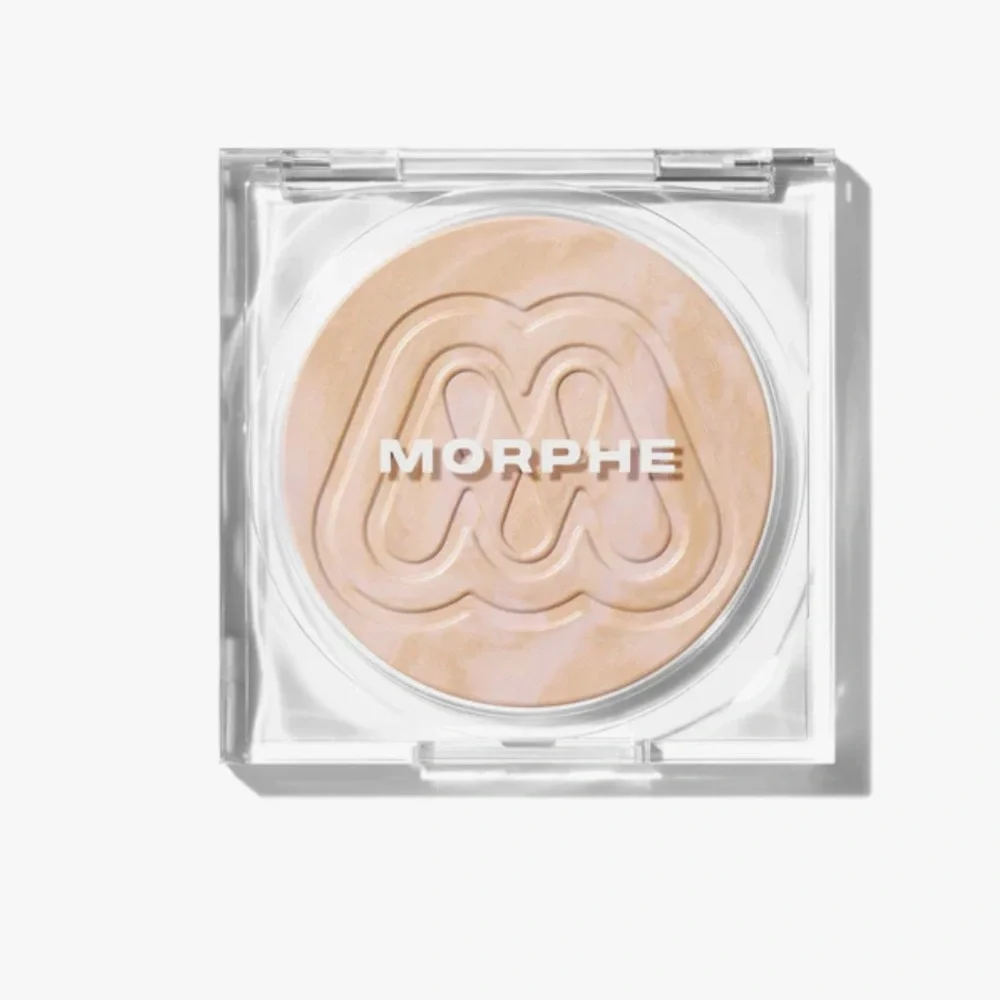 Morphe Cloudlight Dawn Vanilla with Balancing Pink Soft Glow Veil New